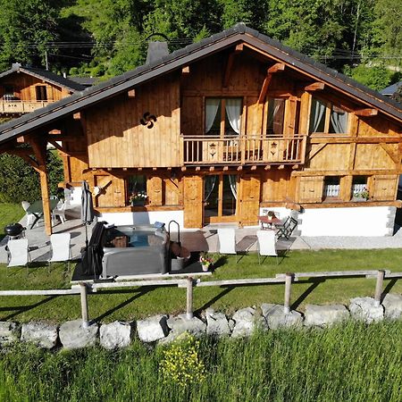 Chalet Peterets Samoëns Eksteriør bilde