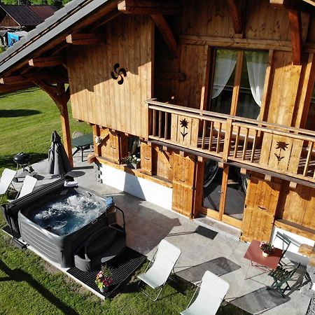 Chalet Peterets Samoëns Eksteriør bilde