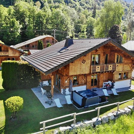 Chalet Peterets Samoëns Eksteriør bilde