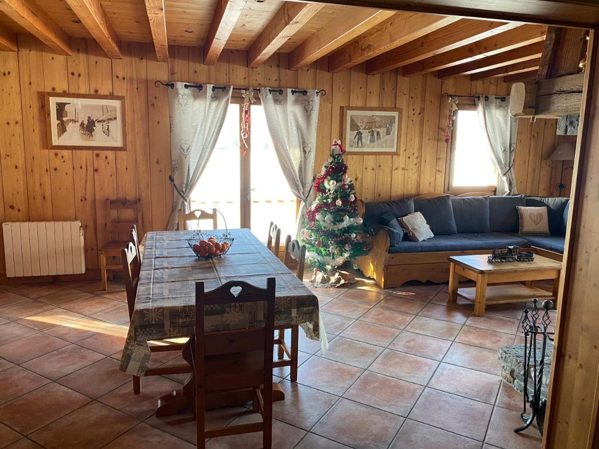 Chalet Peterets Samoëns Eksteriør bilde
