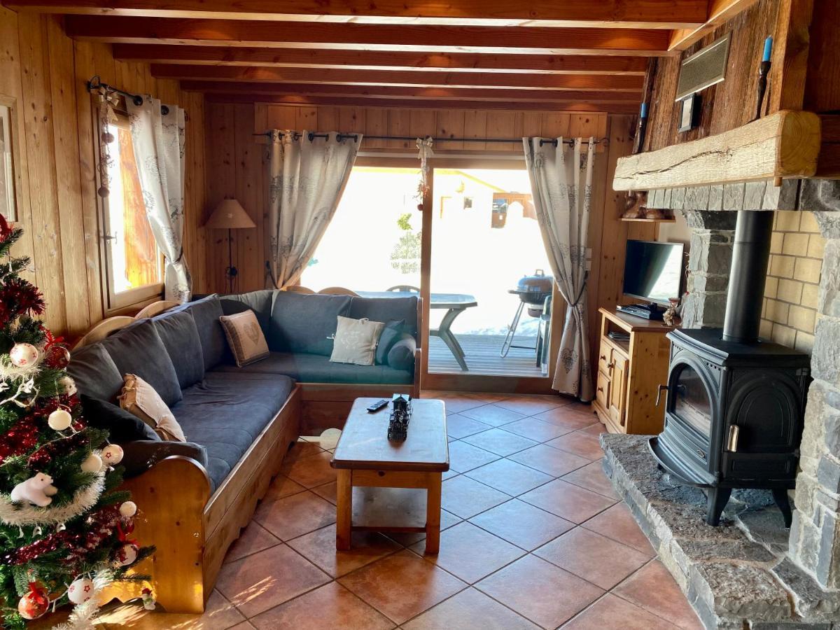 Chalet Peterets Samoëns Eksteriør bilde