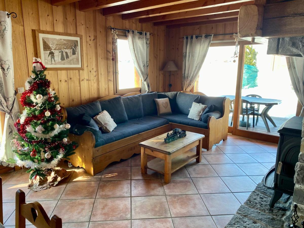 Chalet Peterets Samoëns Eksteriør bilde