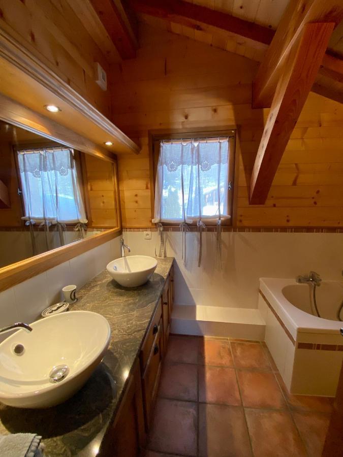Chalet Peterets Samoëns Eksteriør bilde