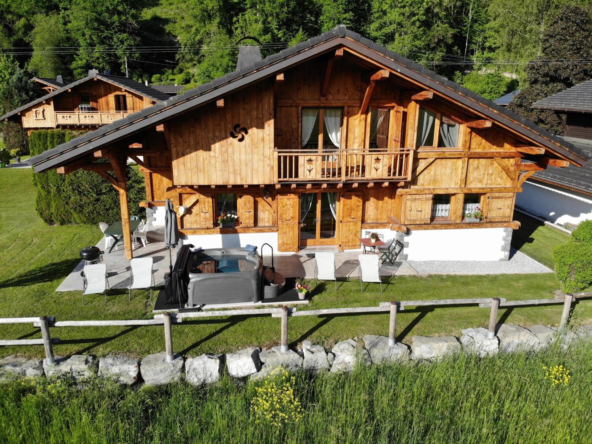 Chalet Peterets Samoëns Eksteriør bilde
