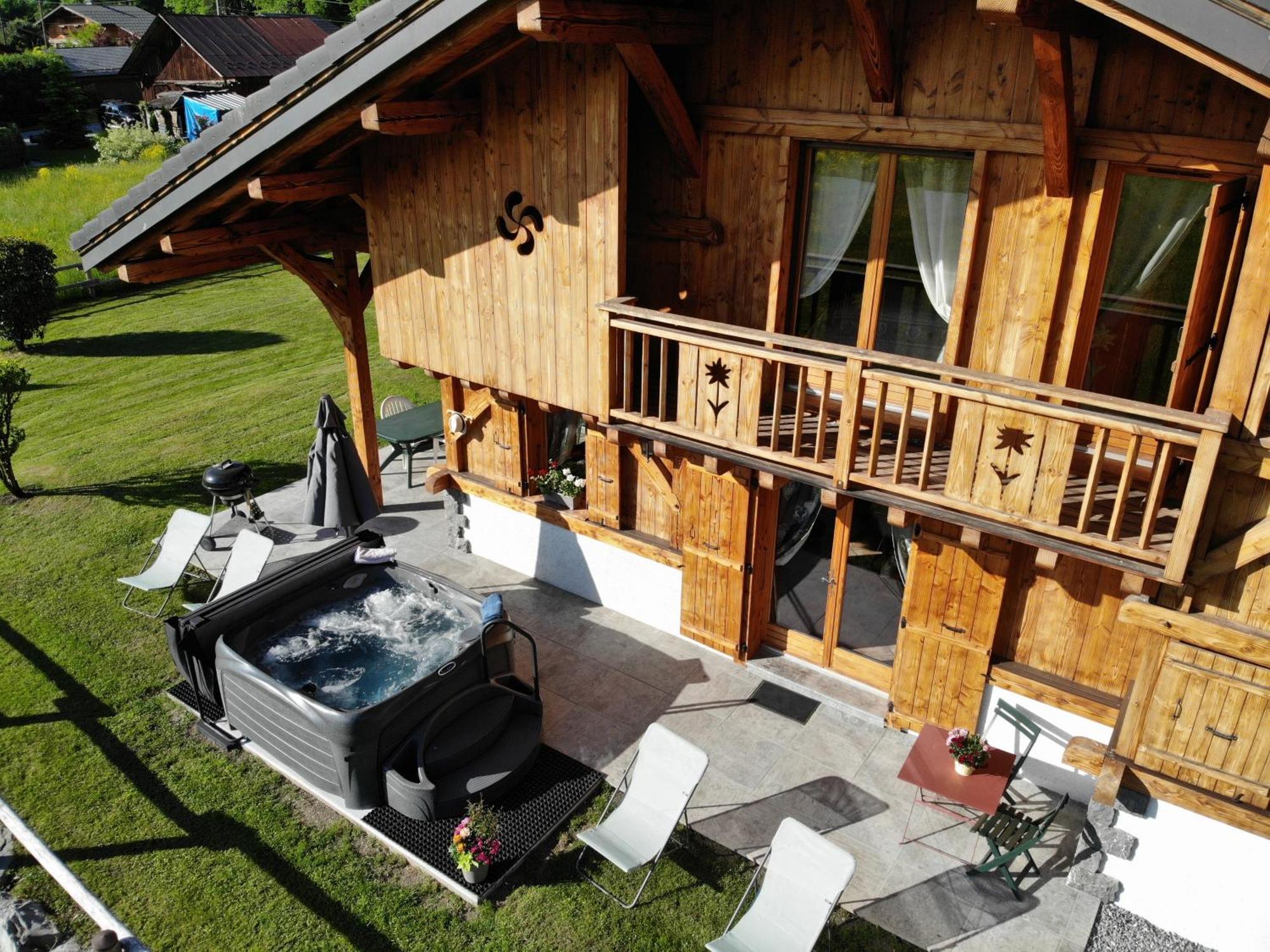 Chalet Peterets Samoëns Eksteriør bilde