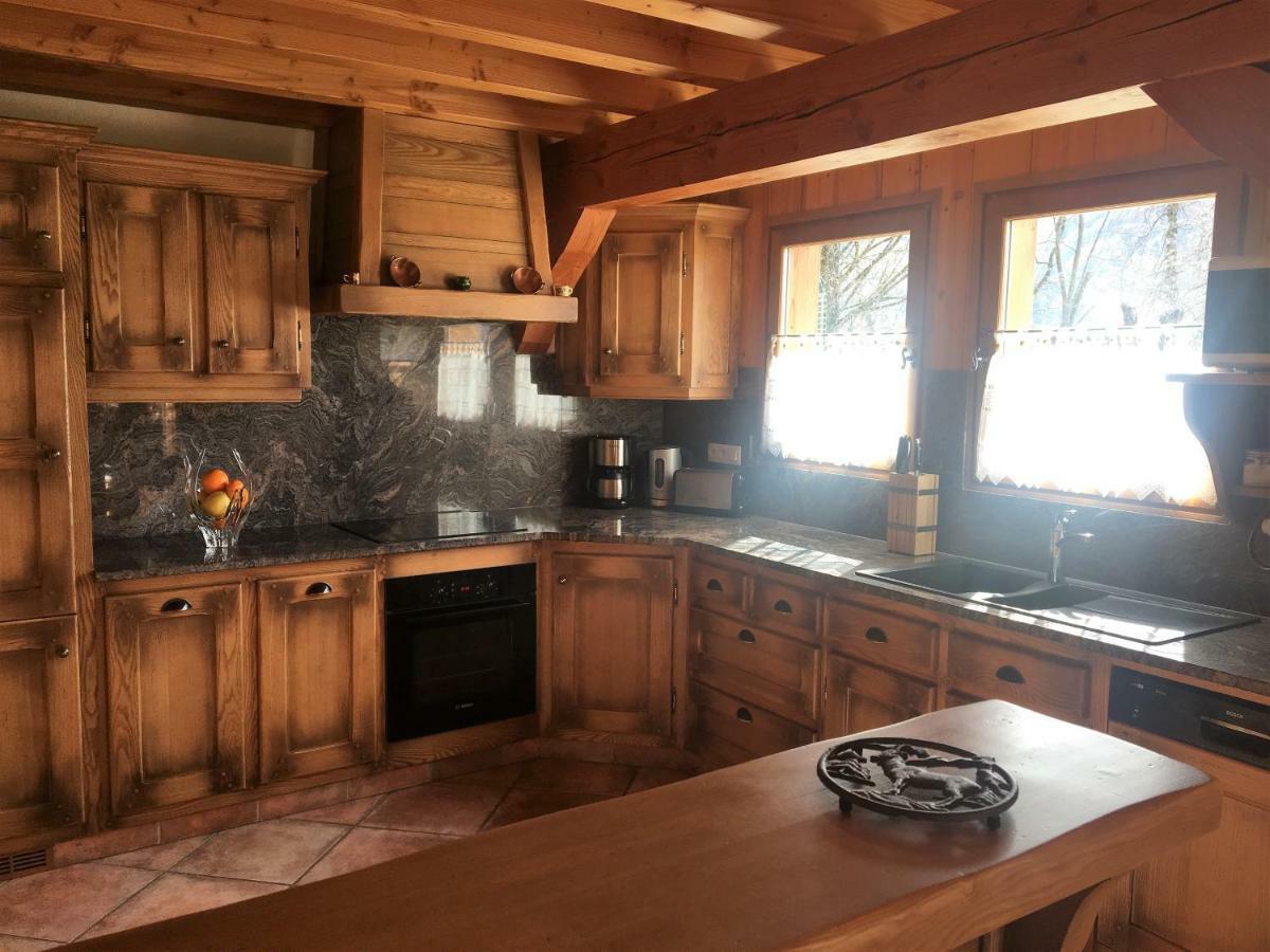 Chalet Peterets Samoëns Eksteriør bilde