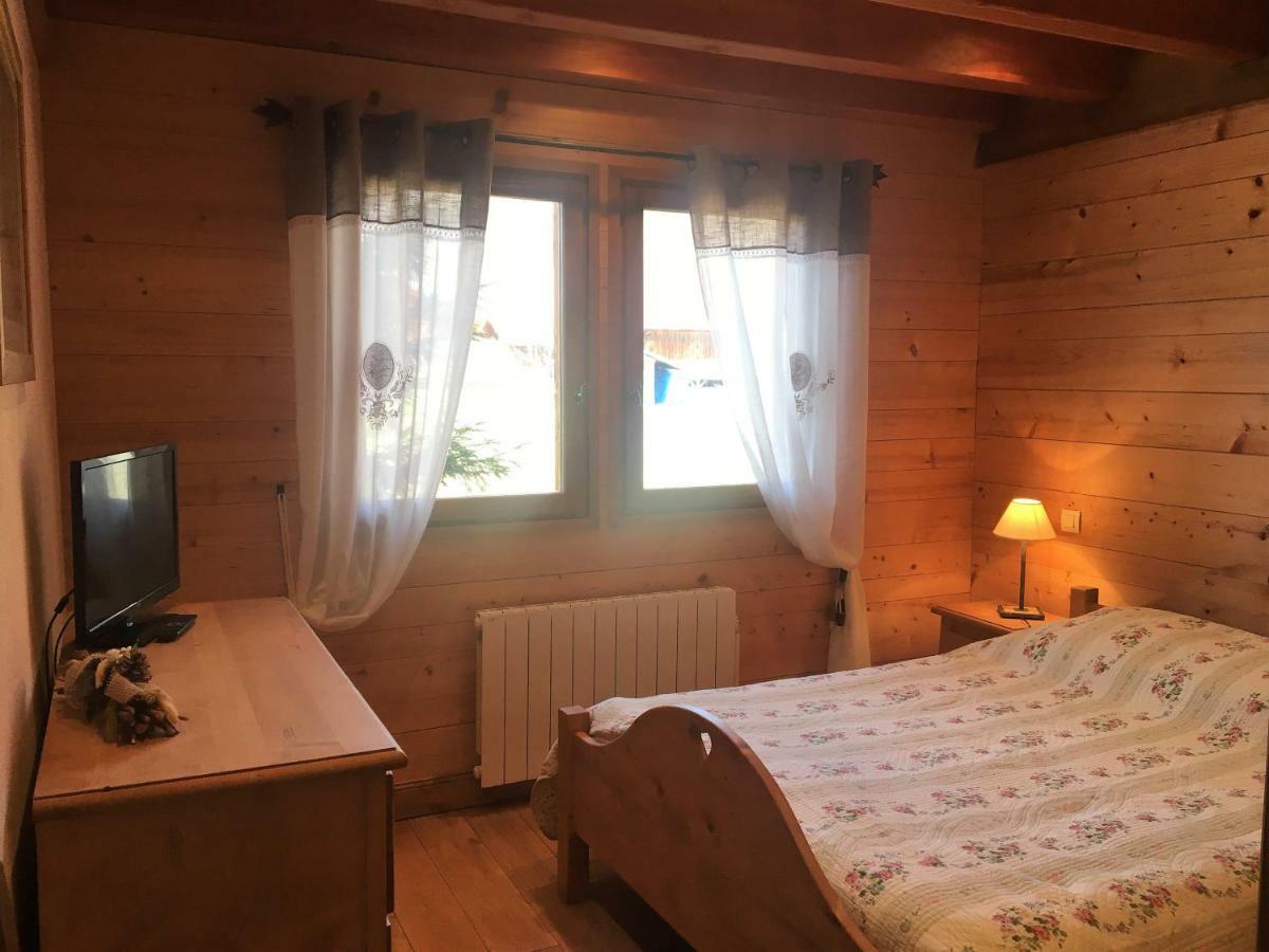 Chalet Peterets Samoëns Eksteriør bilde