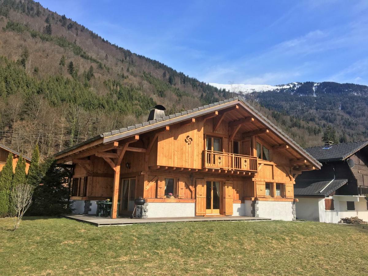 Chalet Peterets Samoëns Eksteriør bilde