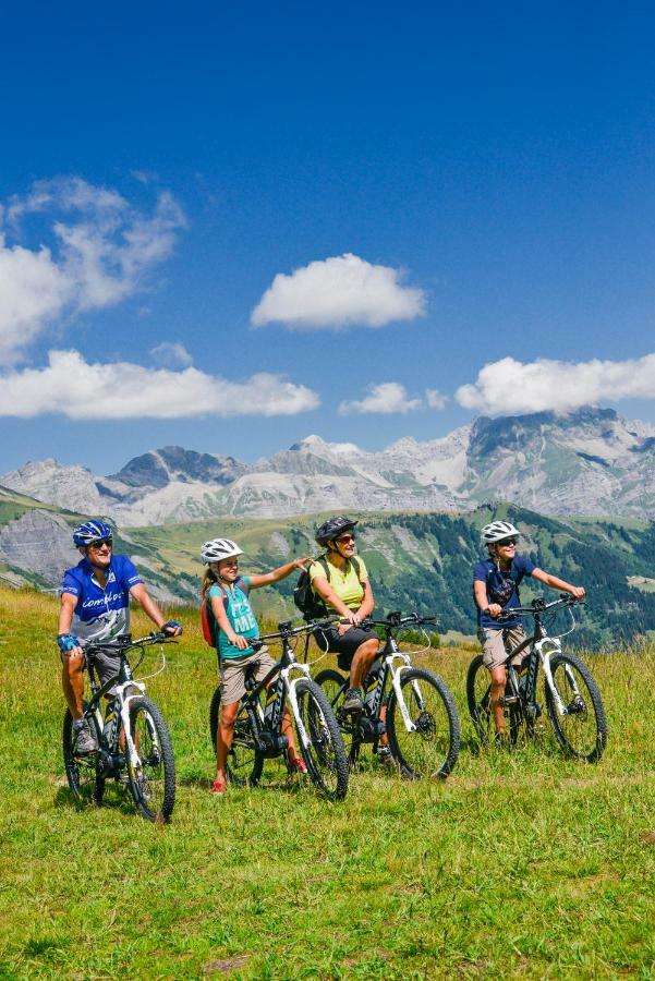 Chalet Peterets Samoëns Eksteriør bilde