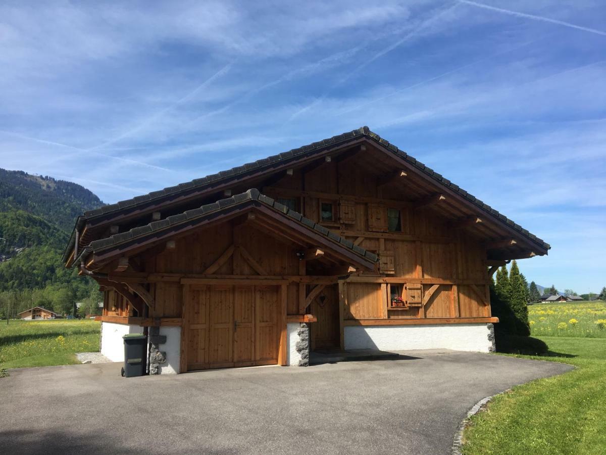 Chalet Peterets Samoëns Eksteriør bilde