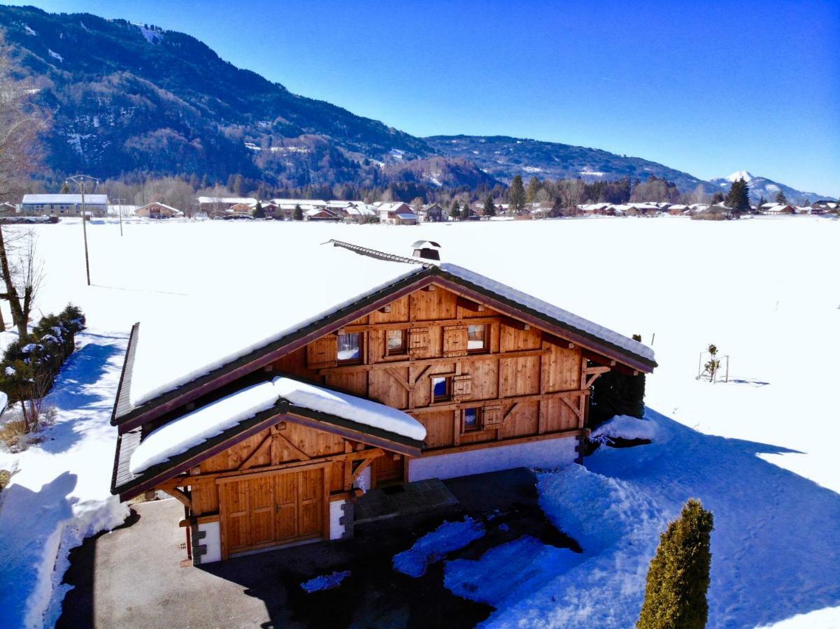 Chalet Peterets Samoëns Eksteriør bilde